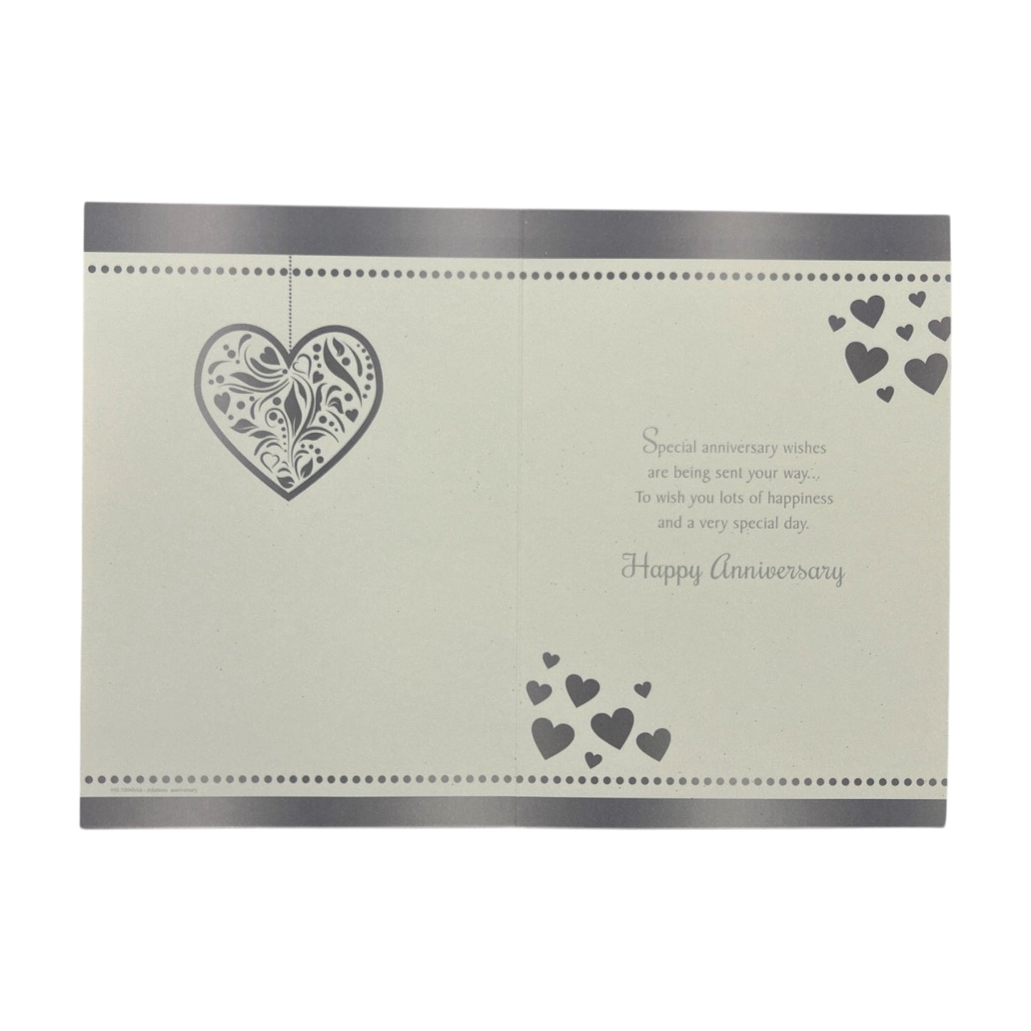 Son & Daughter-In-Law Traditional Design Anniversary Card