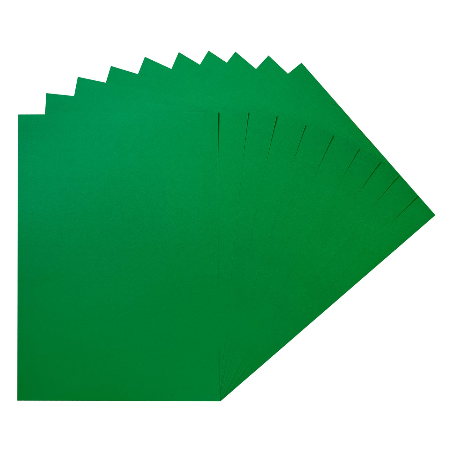 Pack of 500 A5 Dark Green Coloured Paper 75gsm Sheets