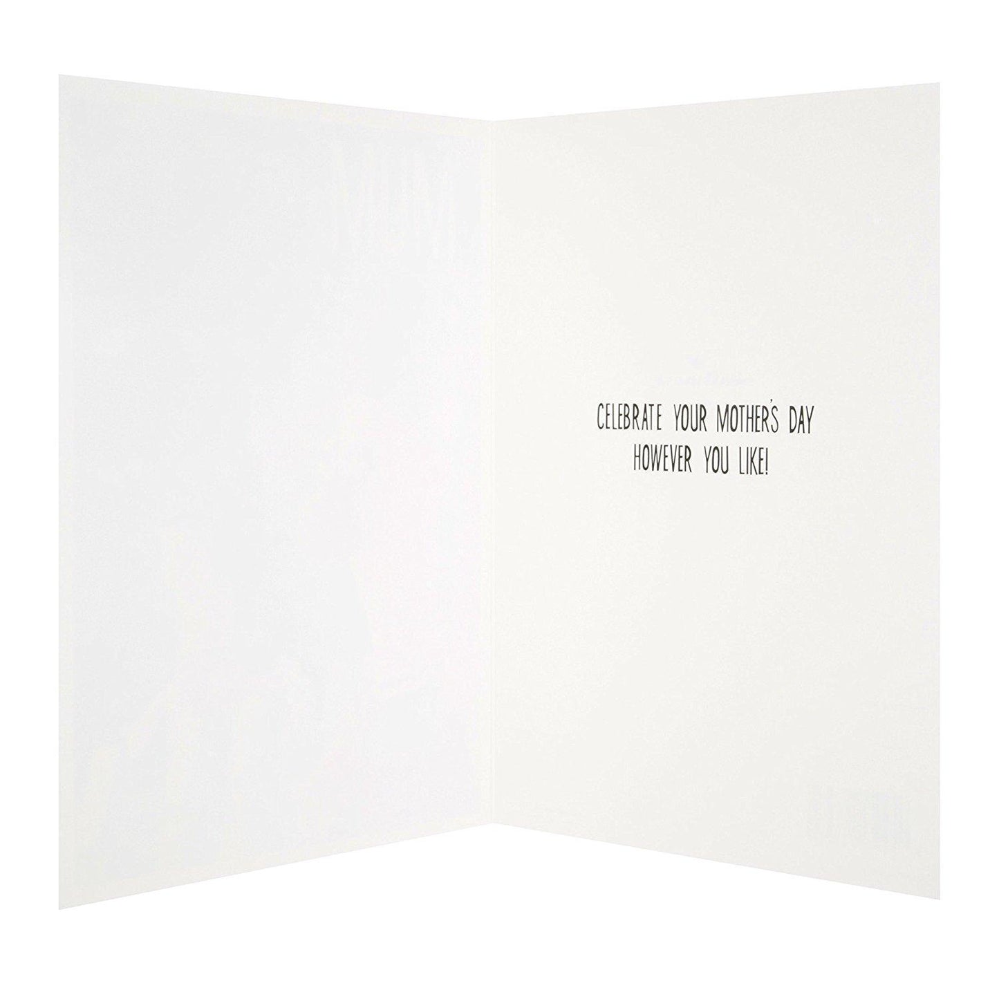 For Mum "Celebrate" Mother's Day Card