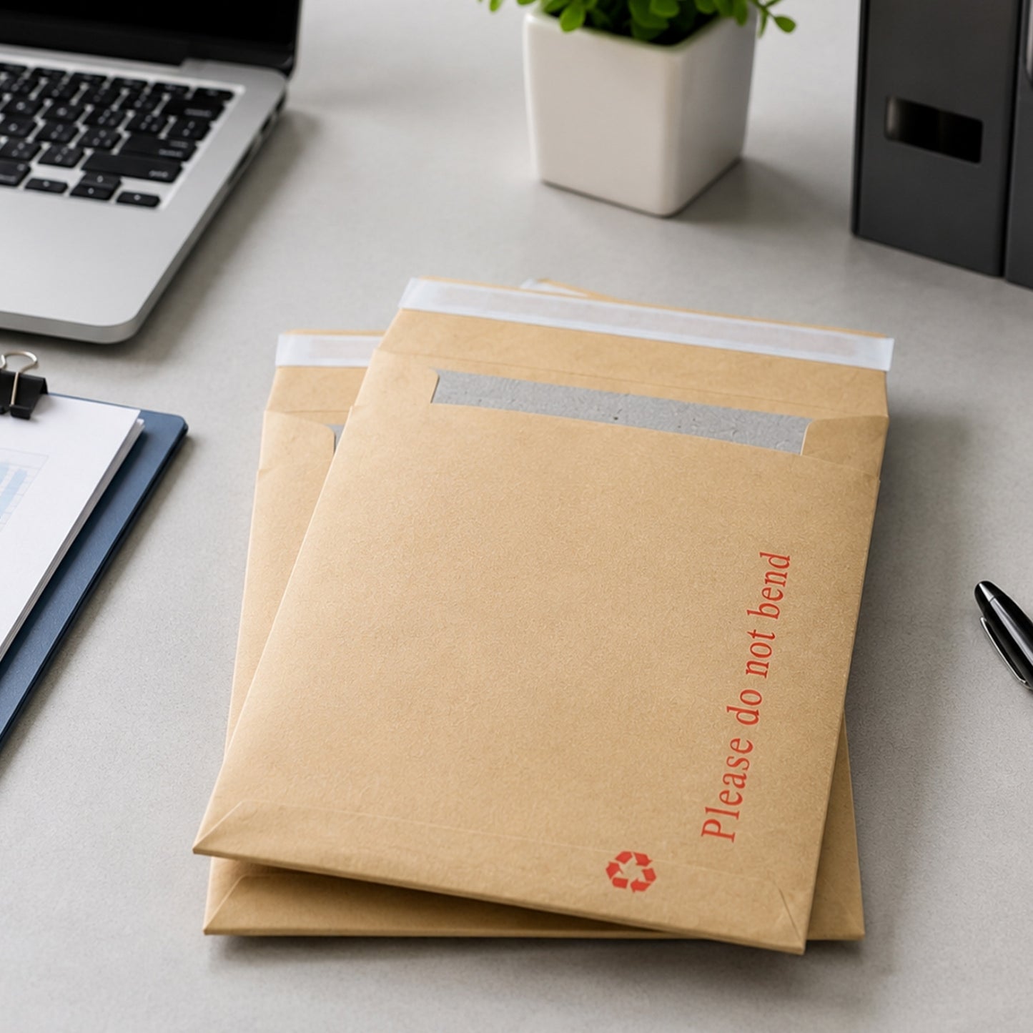 Box of 125 C5 Board Back Envelopes (162 x 229mm)