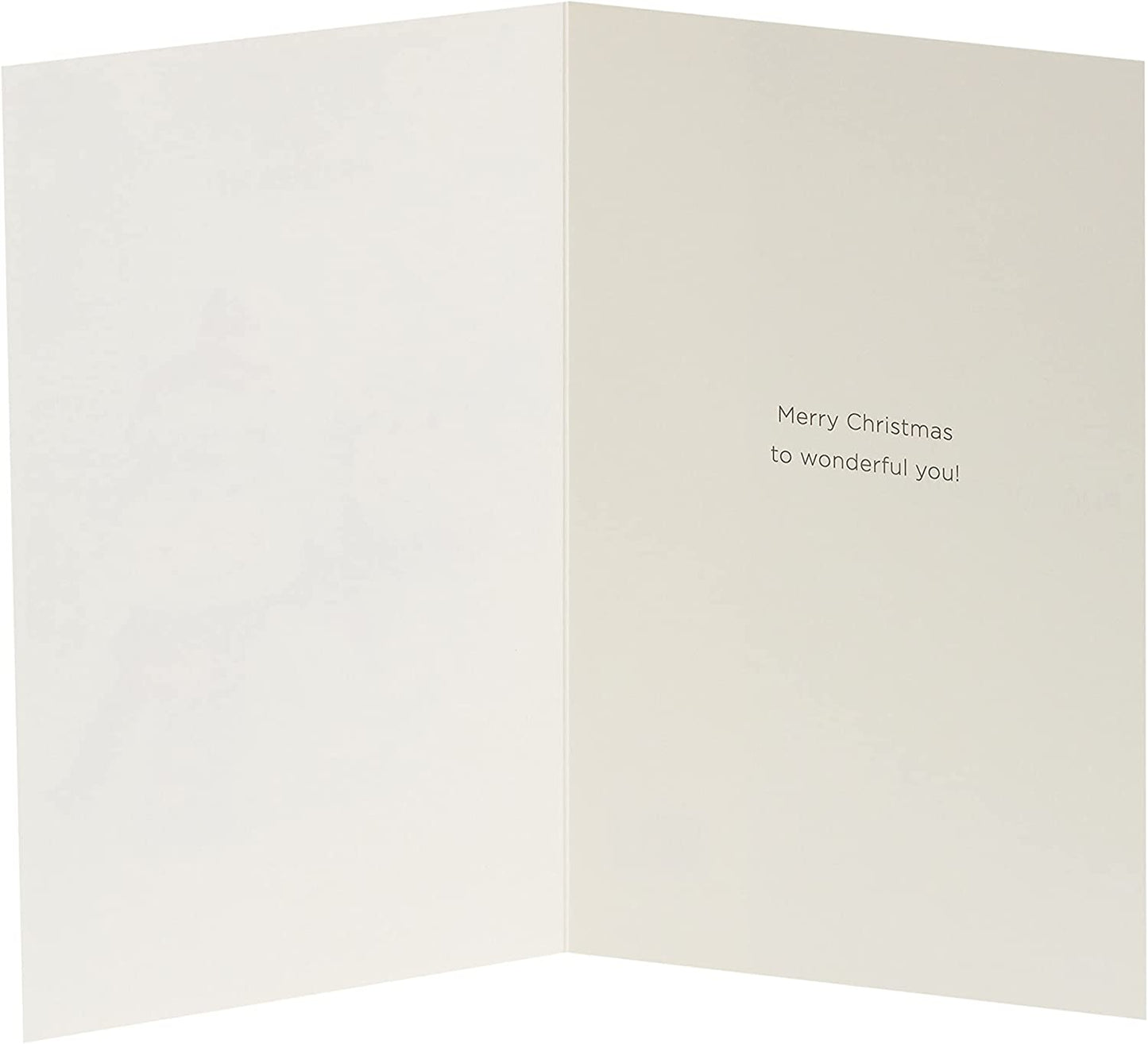 Husband Christmas Card Snowmen Wearing Tartan Scarves