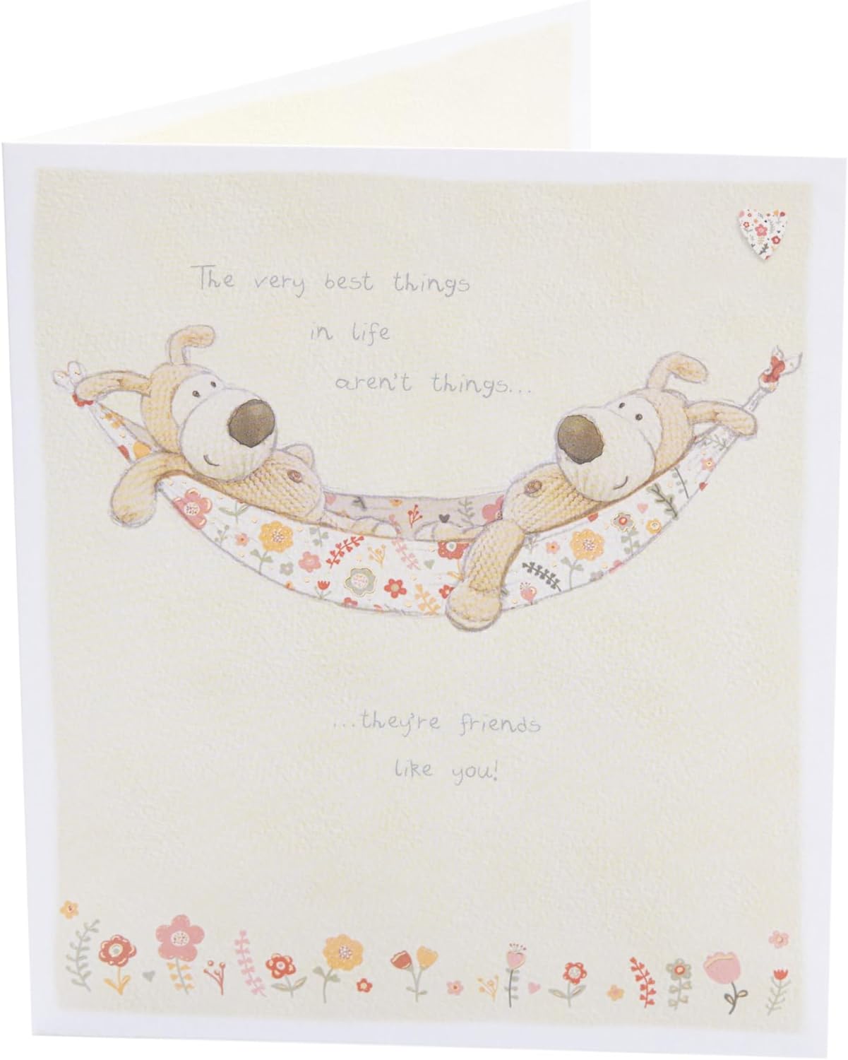 Cute Design Boofle Friend Birthday Card