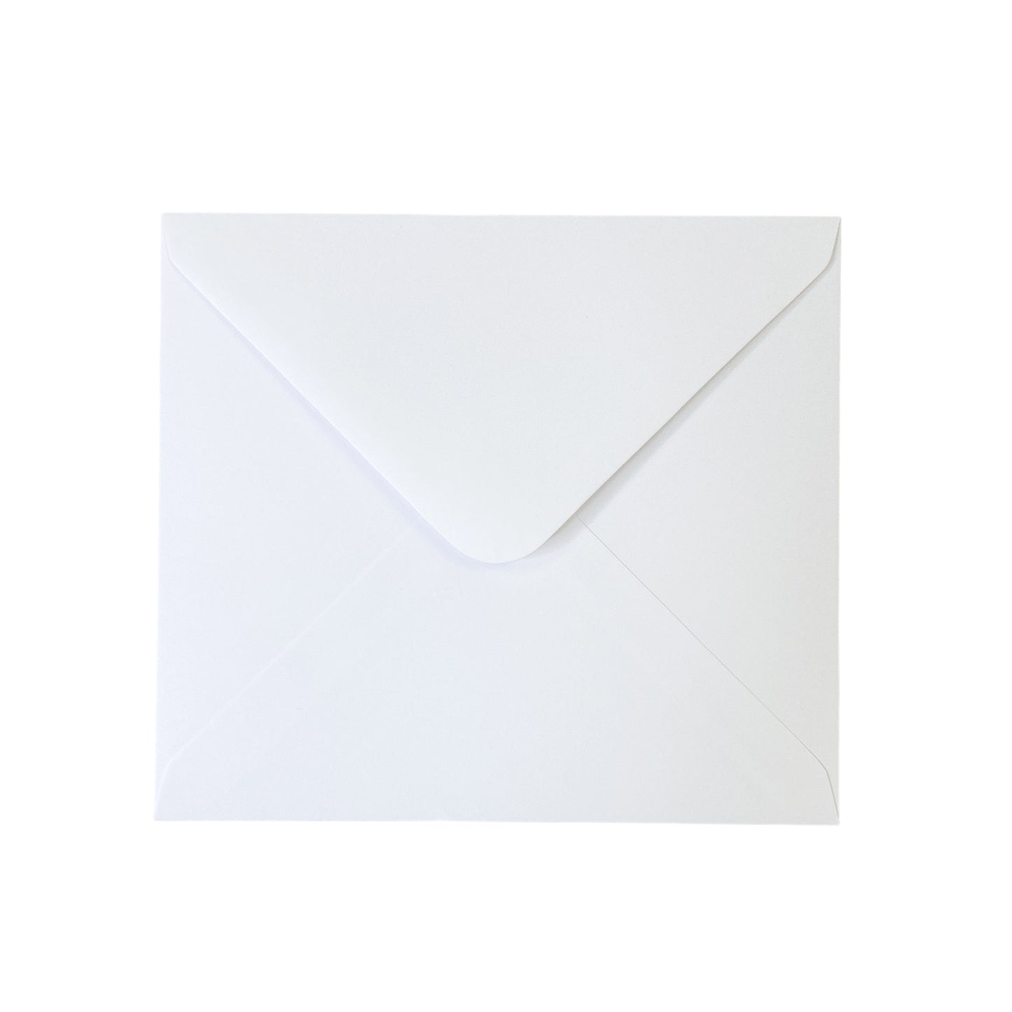 Pack of 50 White 100gsm 146x165mm Gummed Envelopes