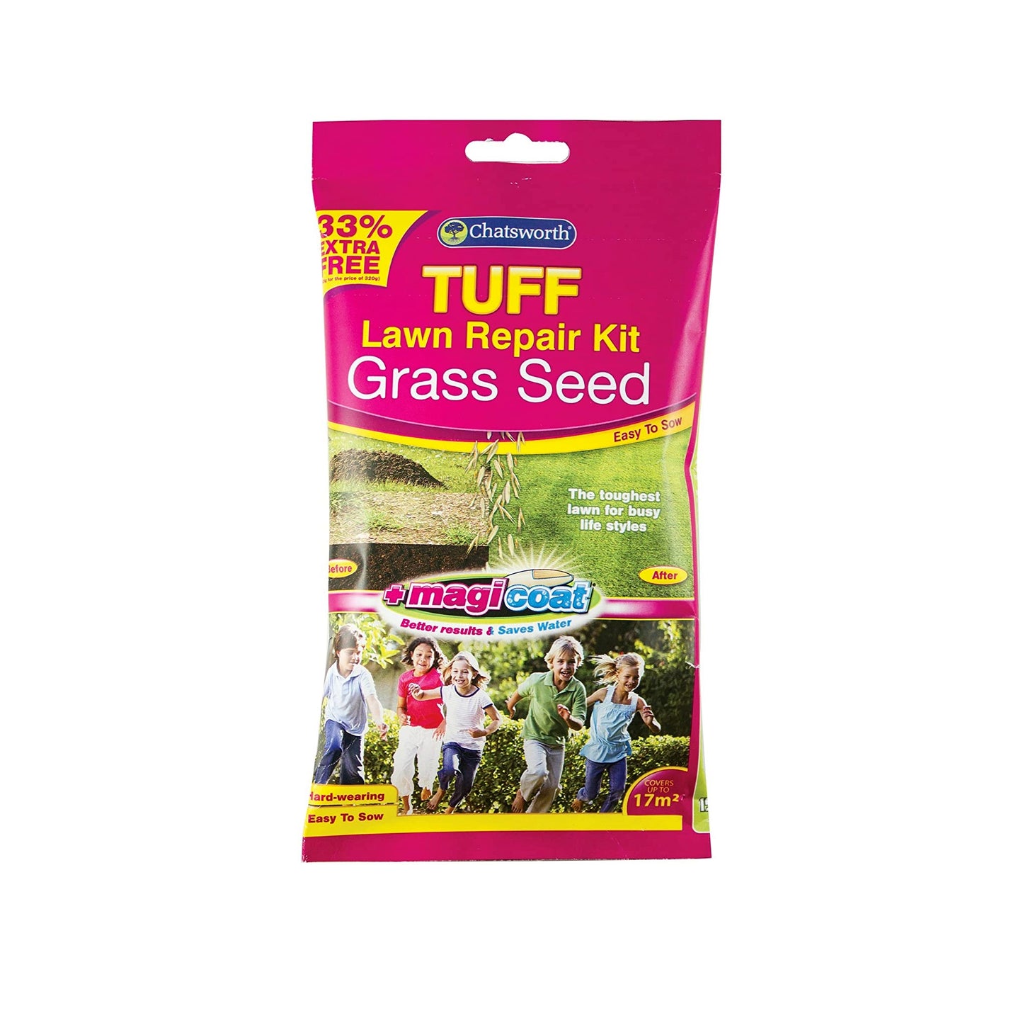 Chatsworth 150g Tuff Lawn Repair Kit