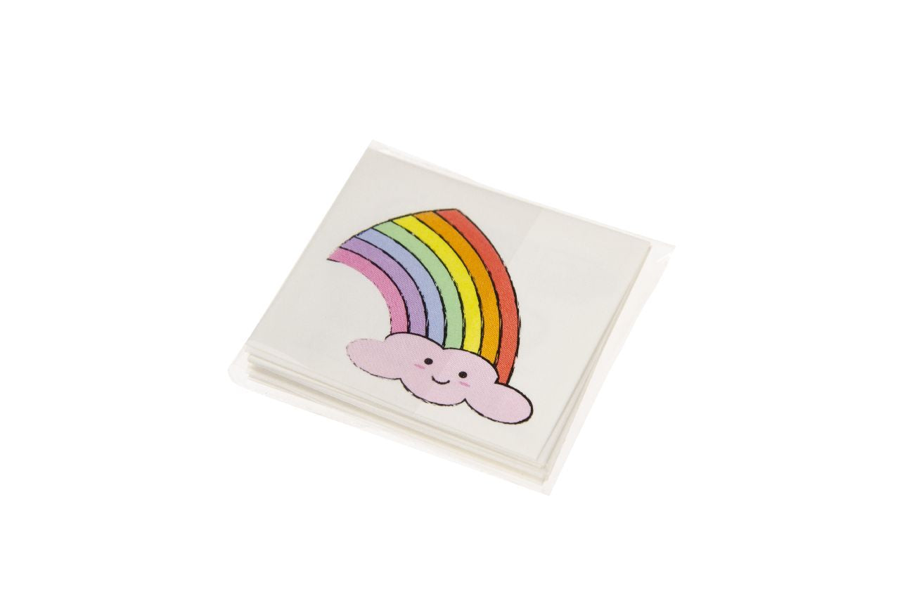 12 Pieces Unicorn Tattoos