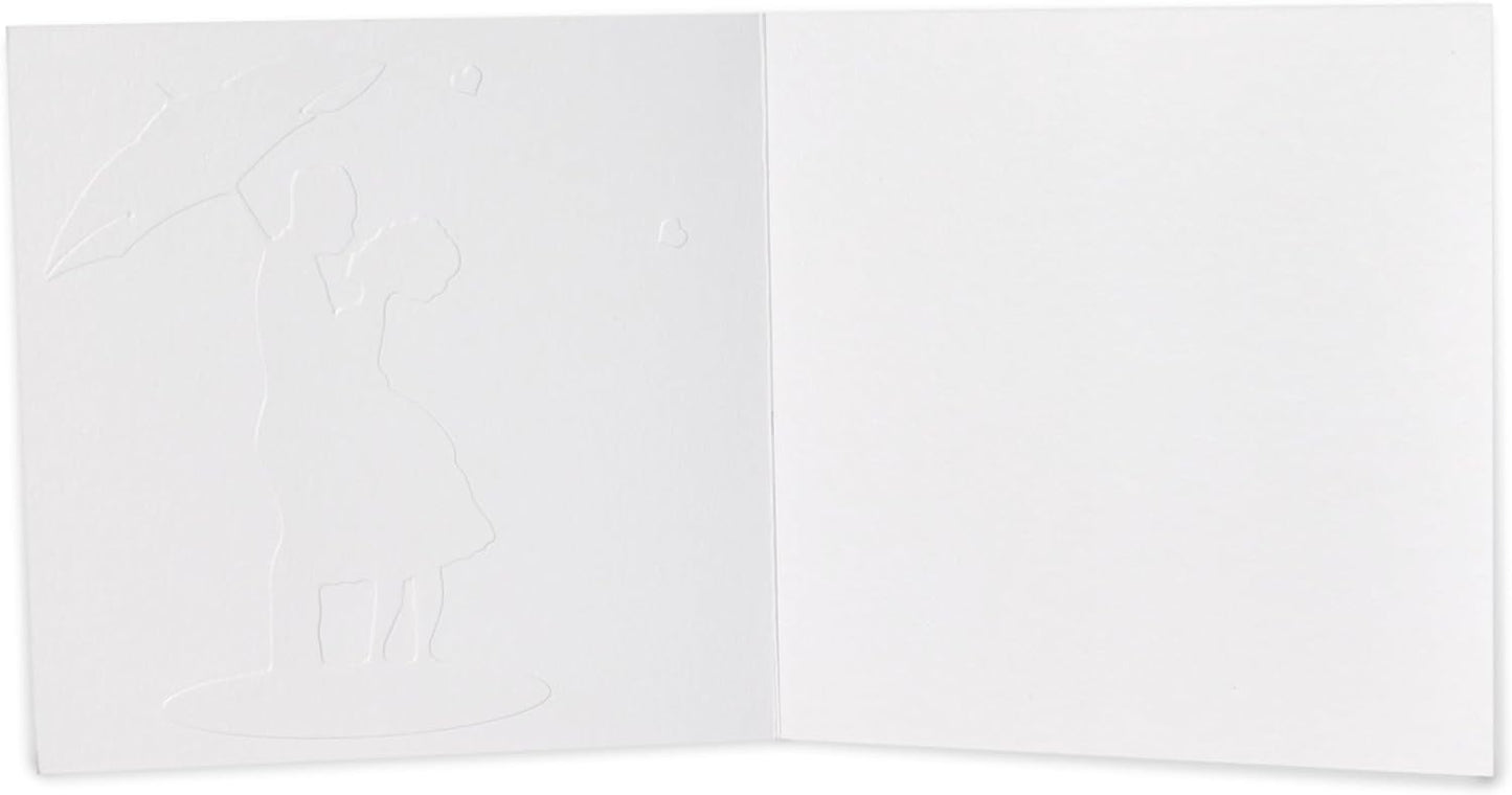 Kindred X Afrotouch Happy Valentine's Day Blank Card