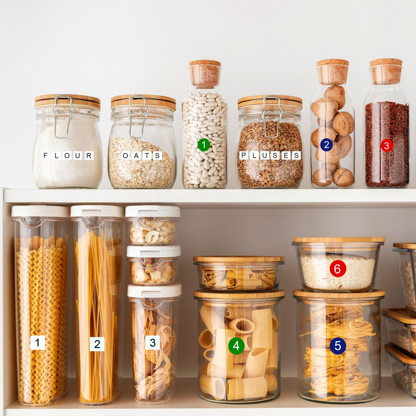 Pack of 2640 White on Black 8x10mm A-Z Letters Self-Adhesive Labels