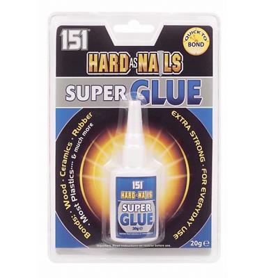 Hard As Nails Super Glue