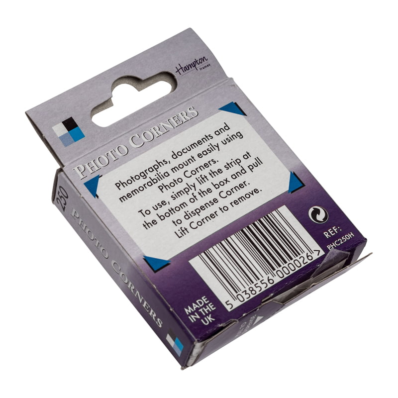 Box of 1500 Photo Corners