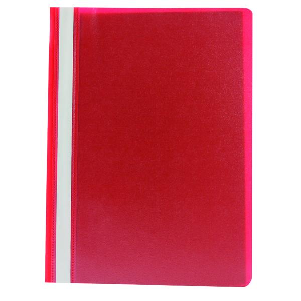 Pack of 25 A4 Red Project Folders