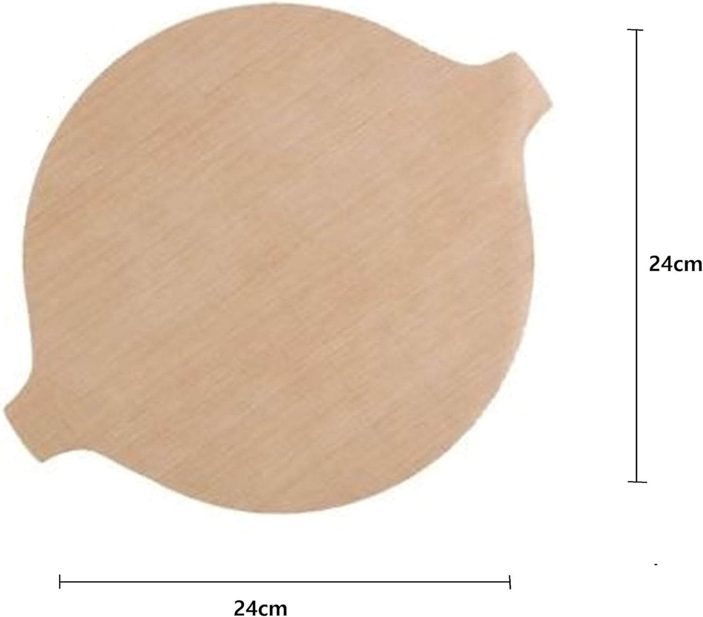 Single Sealpack Reusable Air Fryer Liner, Round 24cm