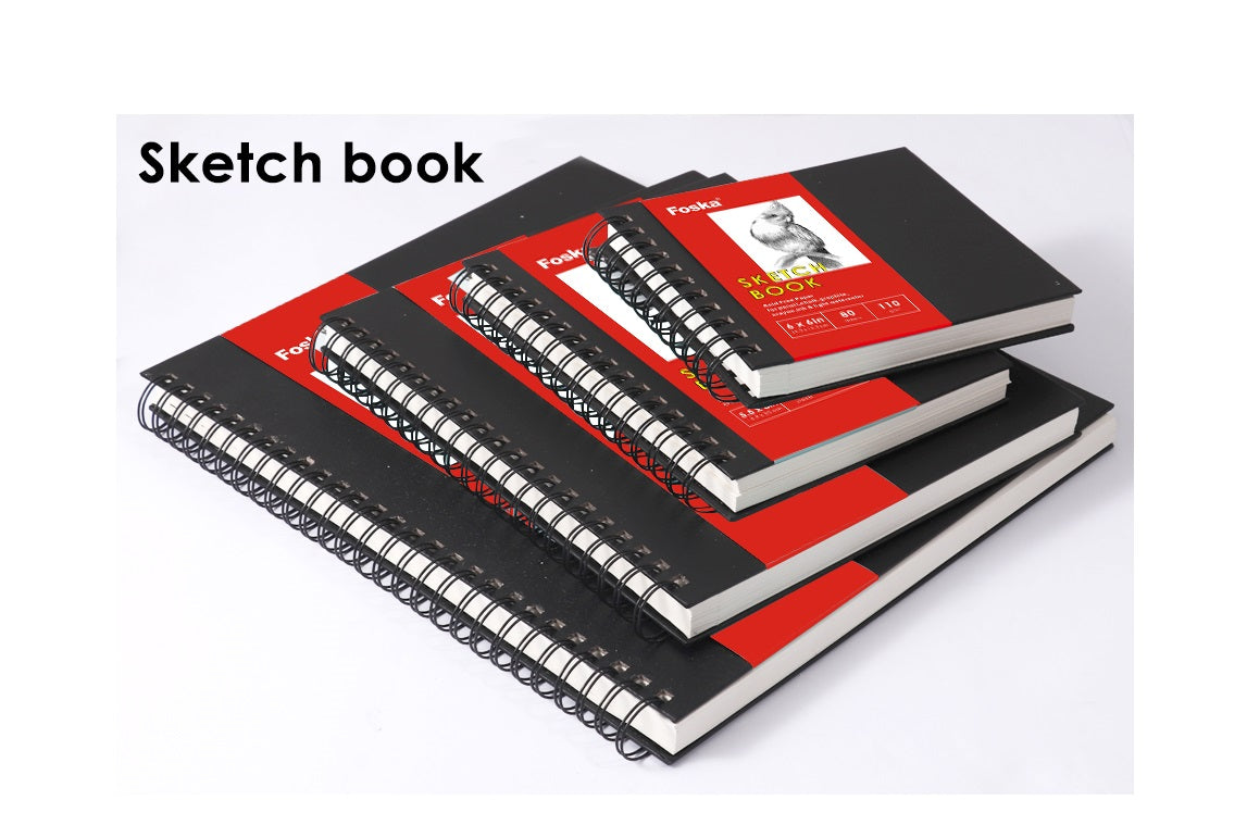 Spiral Sketch Book 21.5 x 27.9cm