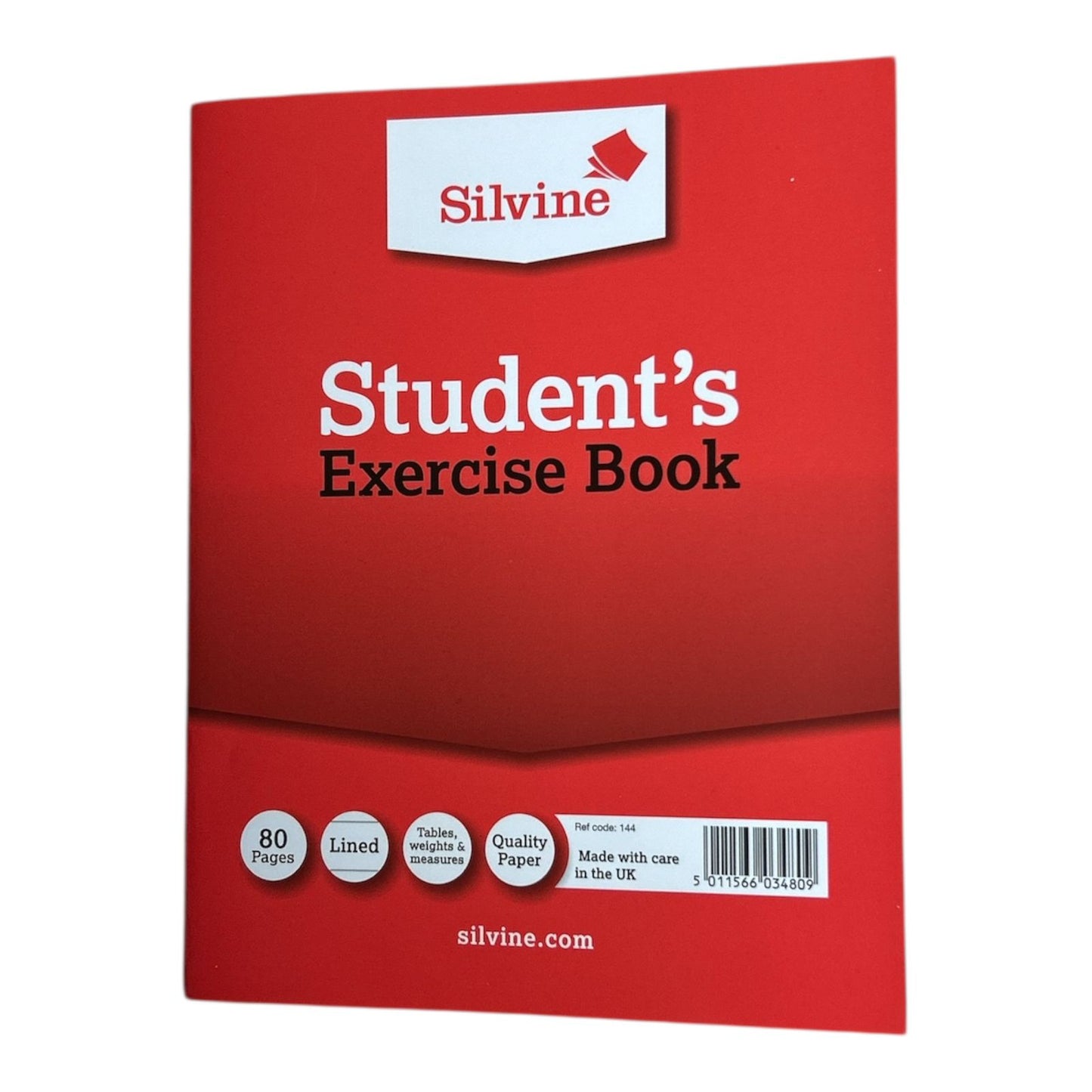 Pack of 12 Students Exercise Notebooks