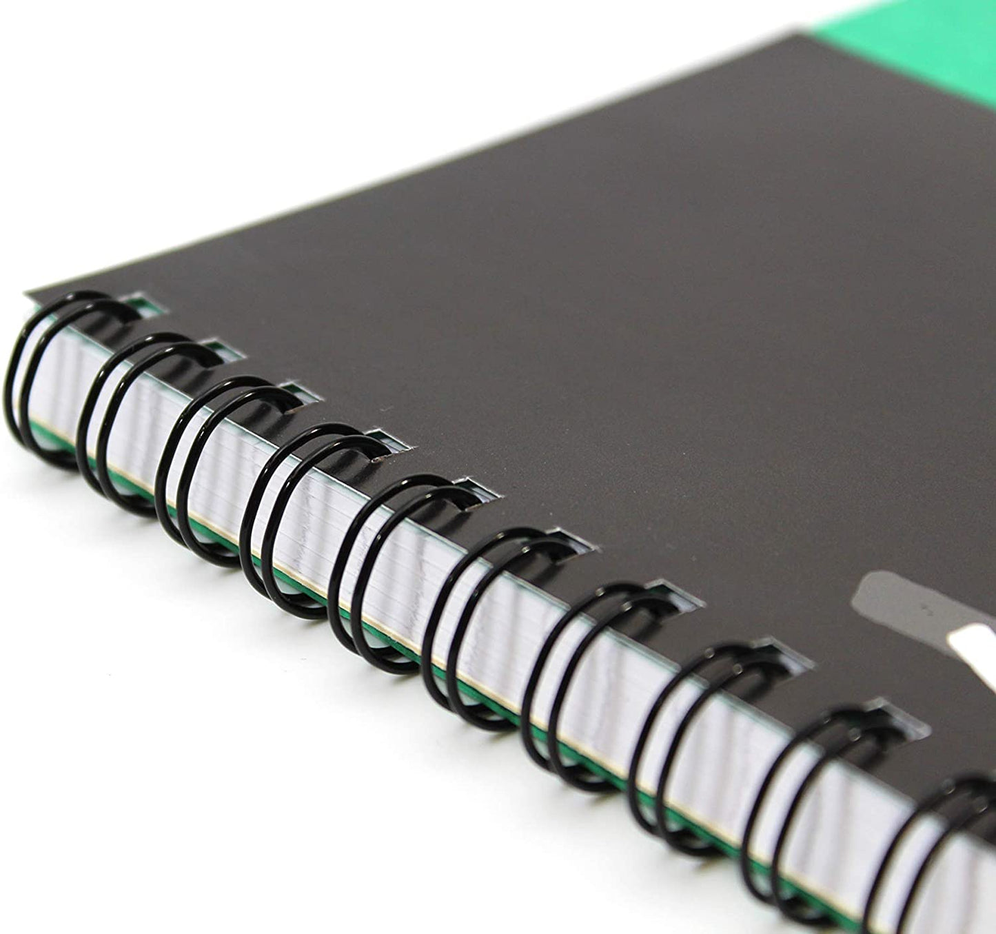 Silvine A4 Spiral Wire Side Bound Hardcover Ruled Notebook
