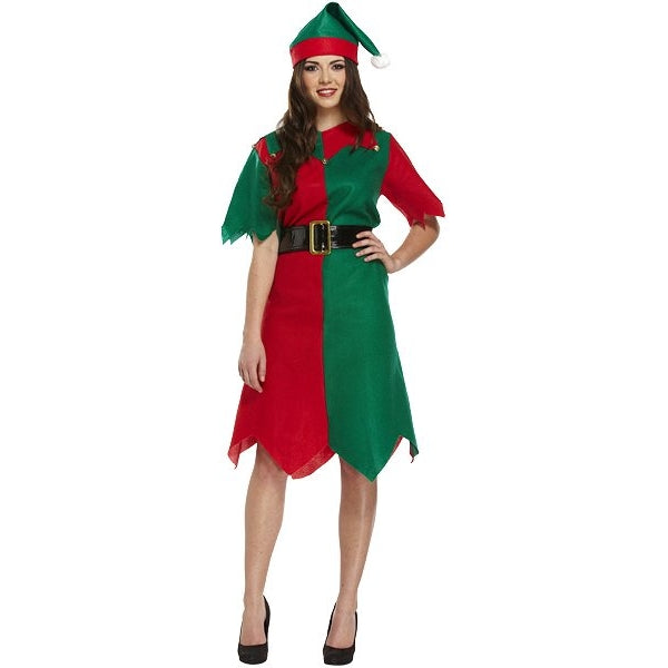 Christmas Elf Adult Fancy Dress Costume– Shop Inc