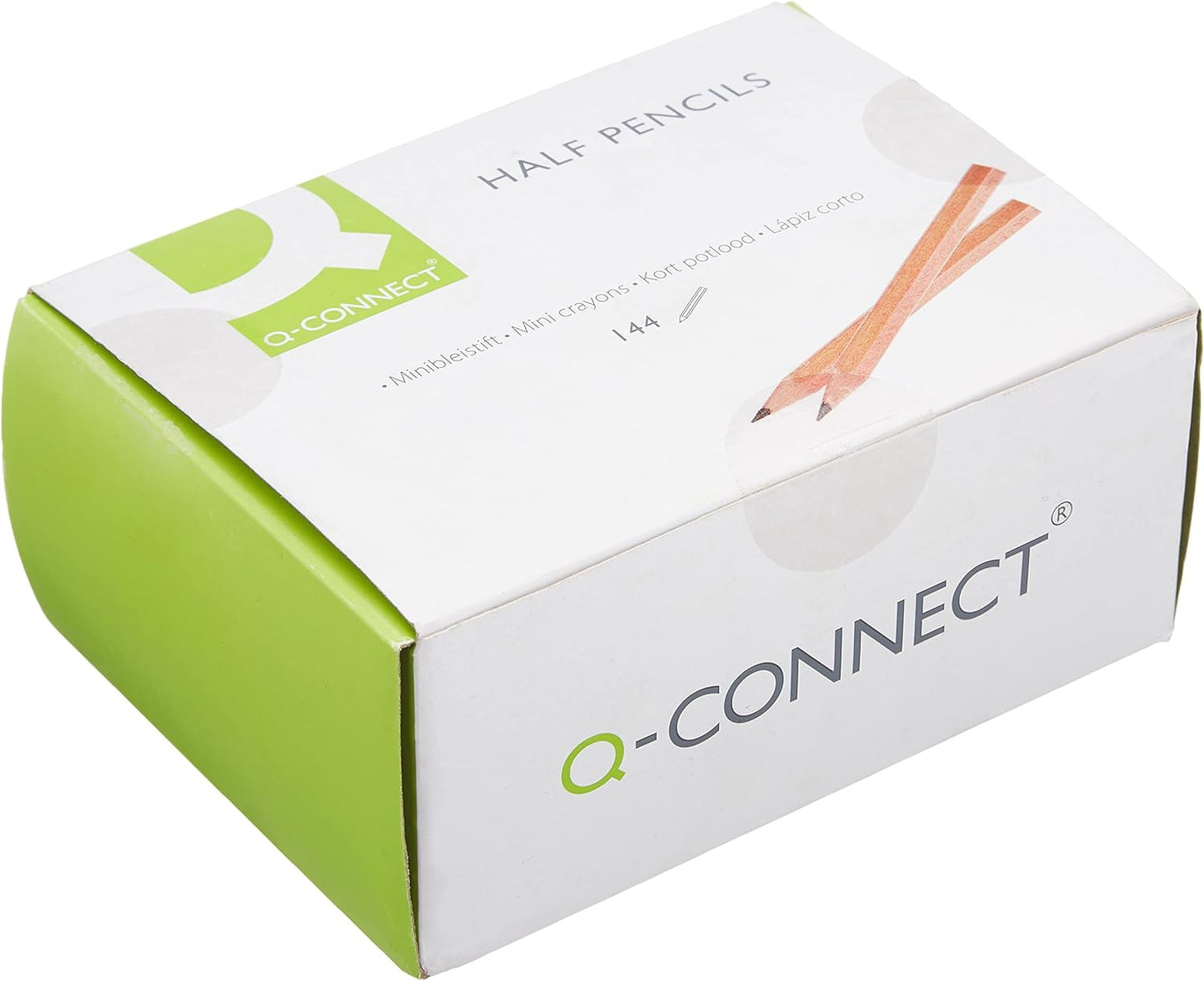 Pack of 144 Half Pencils