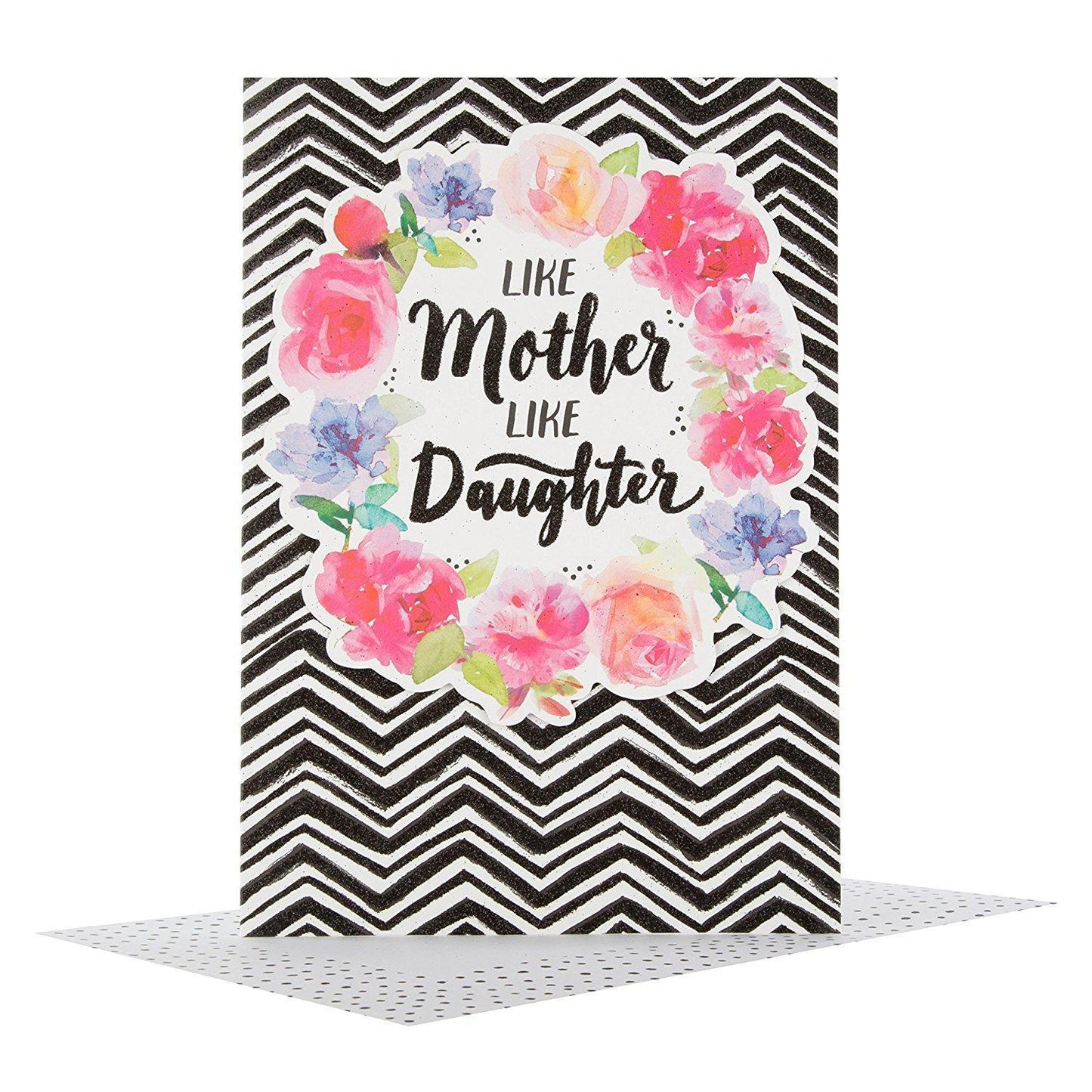 'Like Mother Like Daughter' Morden Mother's Day Card