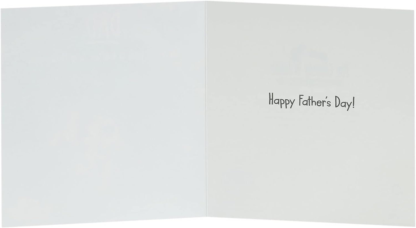 Funny Gorilla Design Dad Father's Day Card
