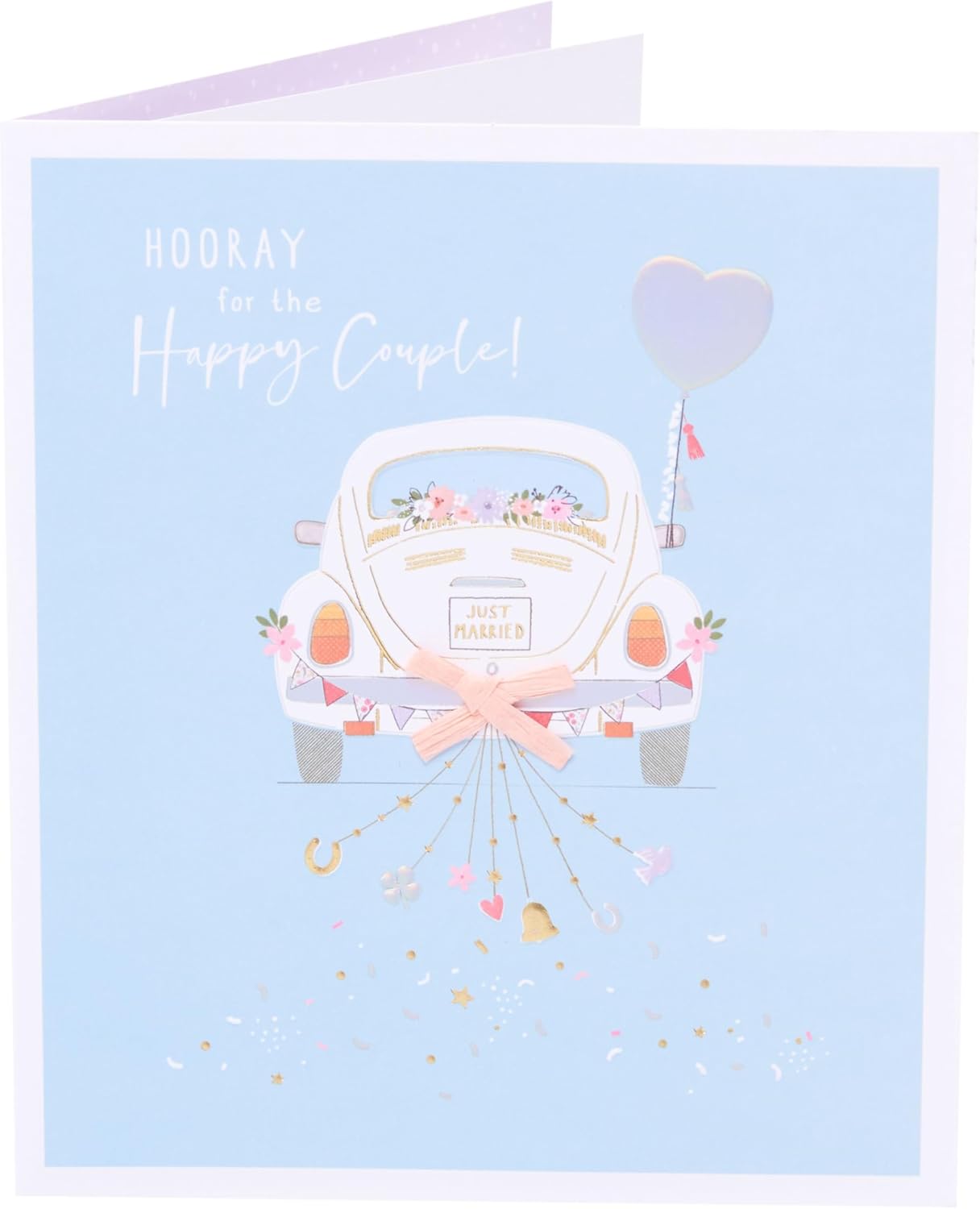 Stylish and Heartfelt Message Design Wedding Congratulations Card