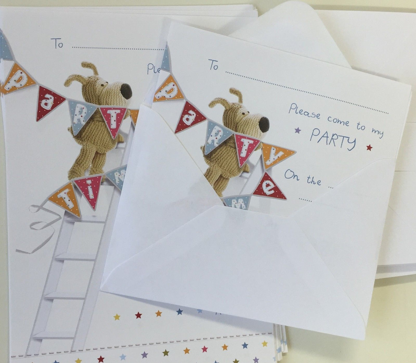 Boofle Party Invitations Pack of 20