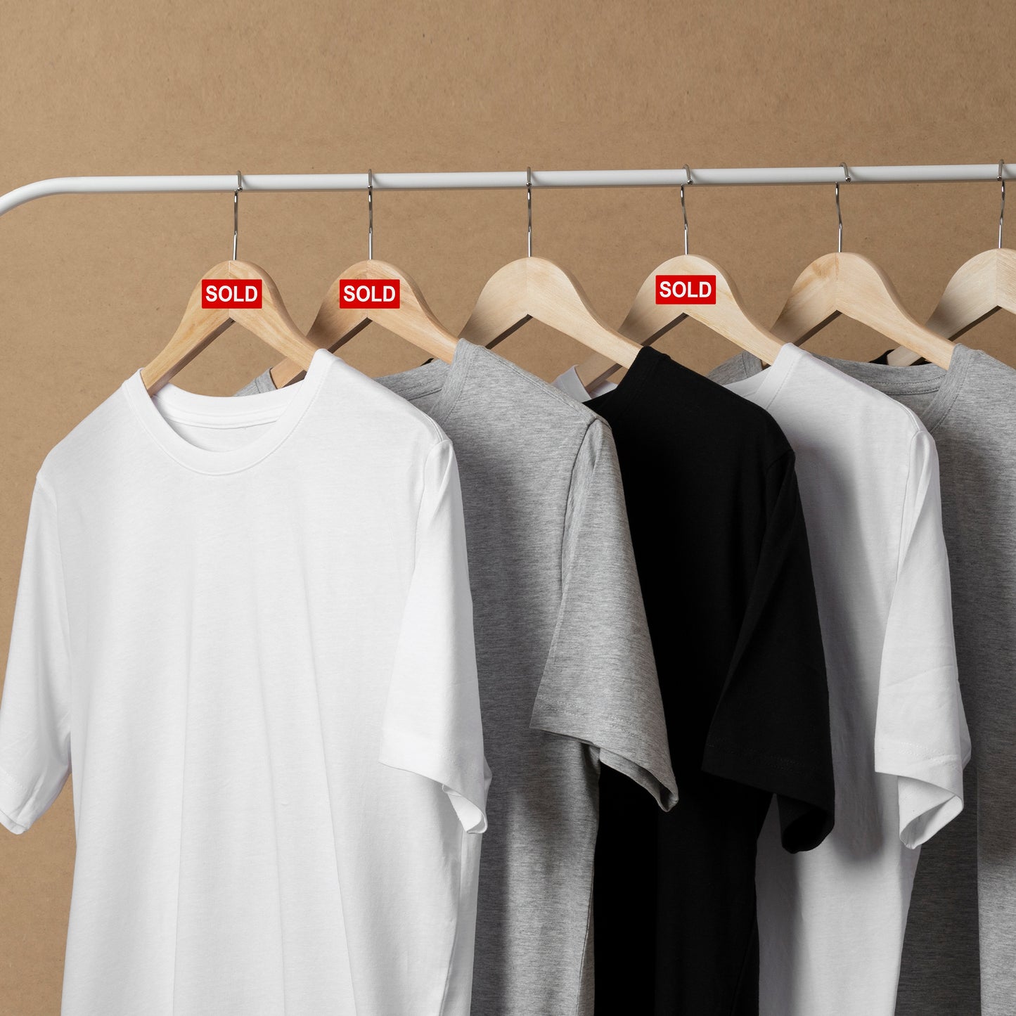 Pack of 42 SOLD Self Adhesive Labels 25x50mm