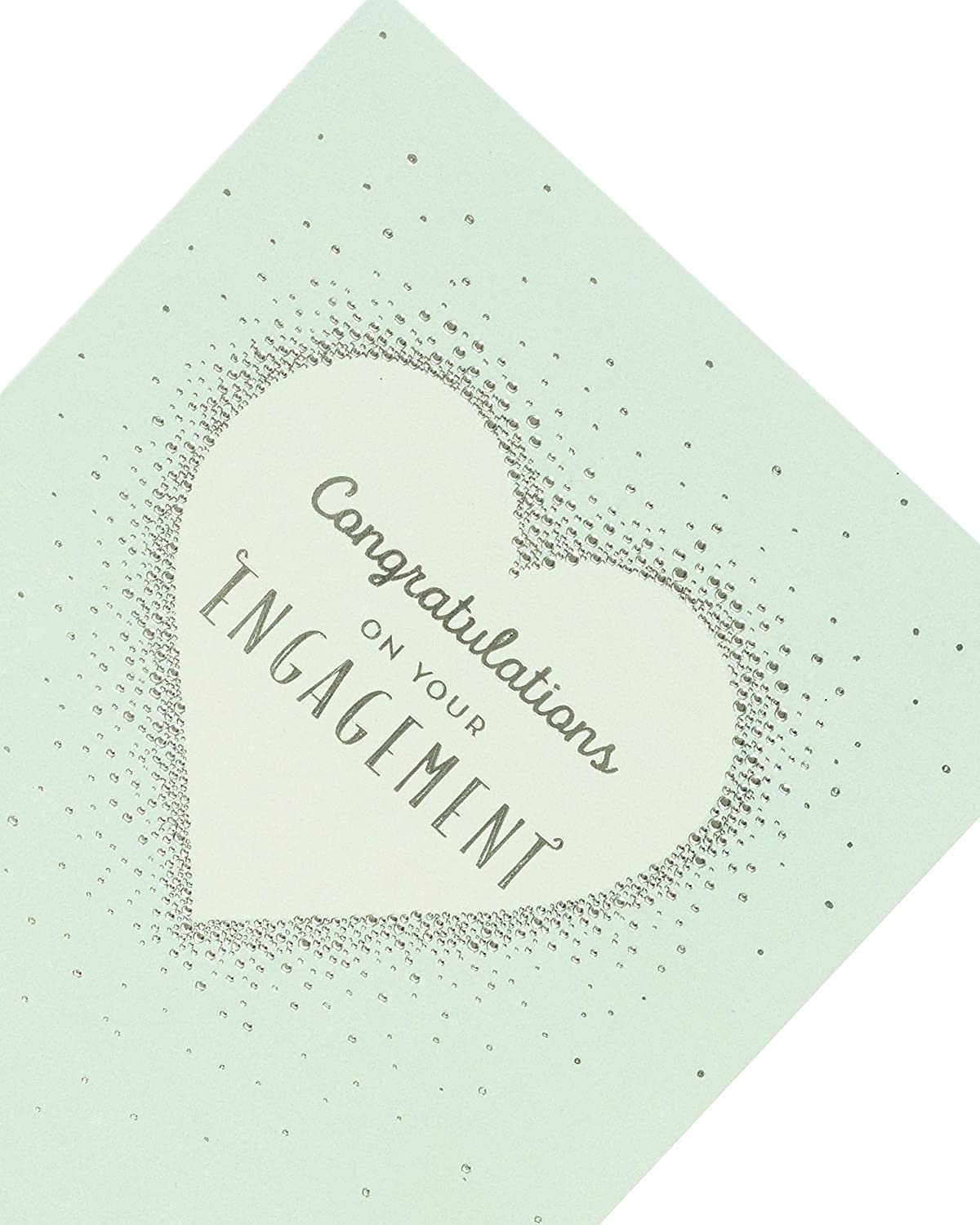 Congratulations On Your Engagement Card
