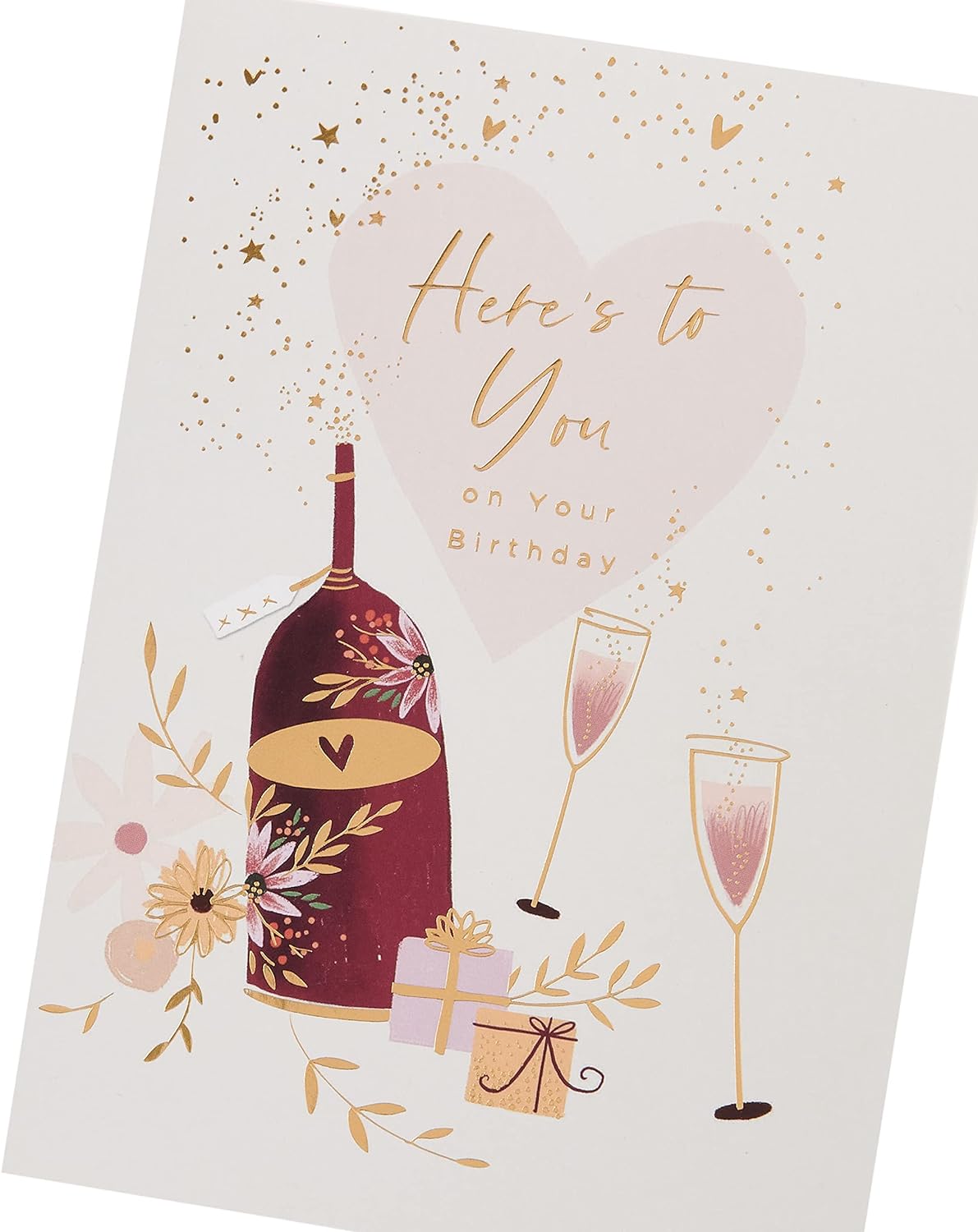 Cord Design Birthday Card