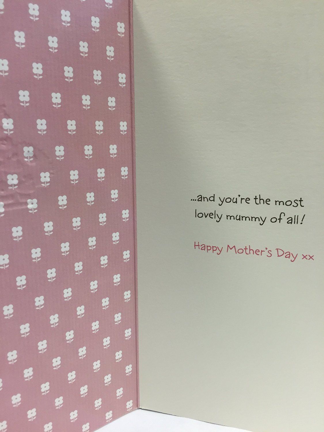 For the Best Mummy a Daughter Could Have! Happy Mother's Day Card