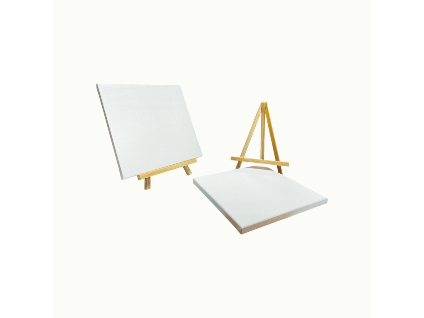 25x25cm Canvas Easel Set