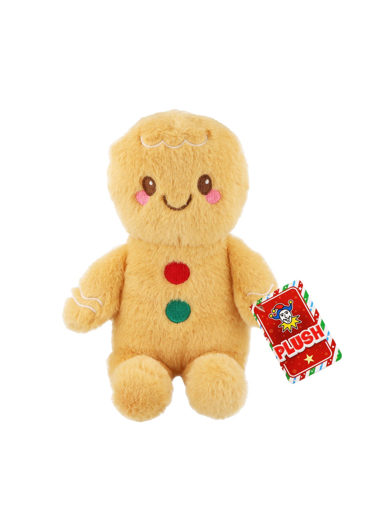 Christmas Gingerbread Man Plushie 20 cm