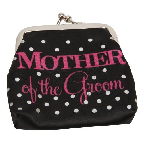 Mother of the Groom Dotty Satin Purse