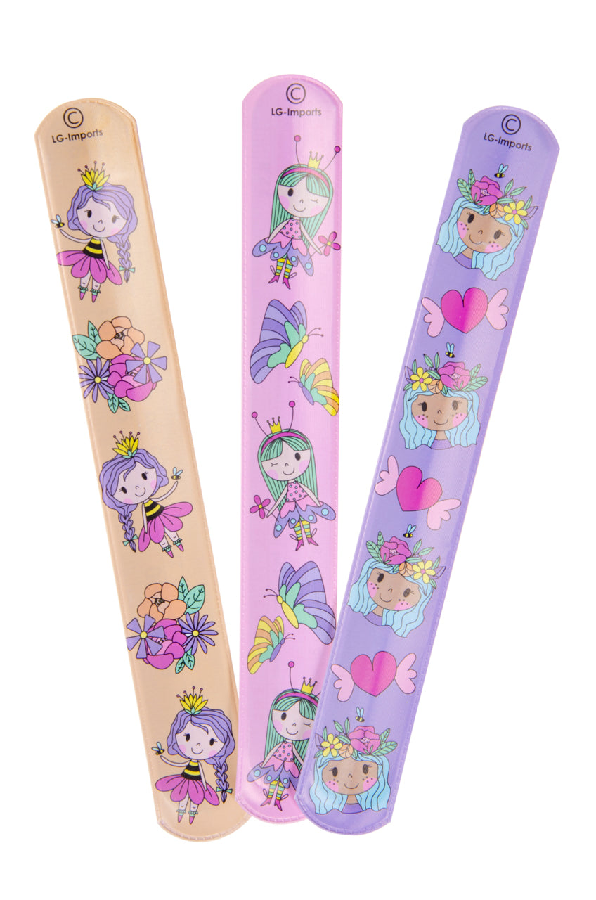 Pack of 6 Princess Snap Bracelets