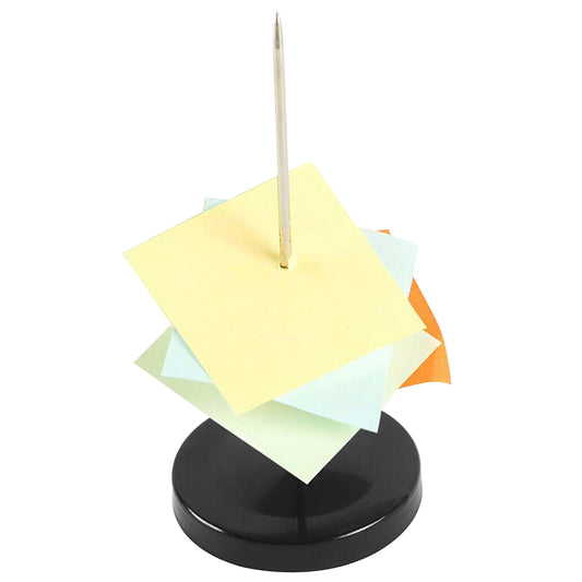 Paper Note Spike with Safety Tip - File Receipts Bills Invoices etc.