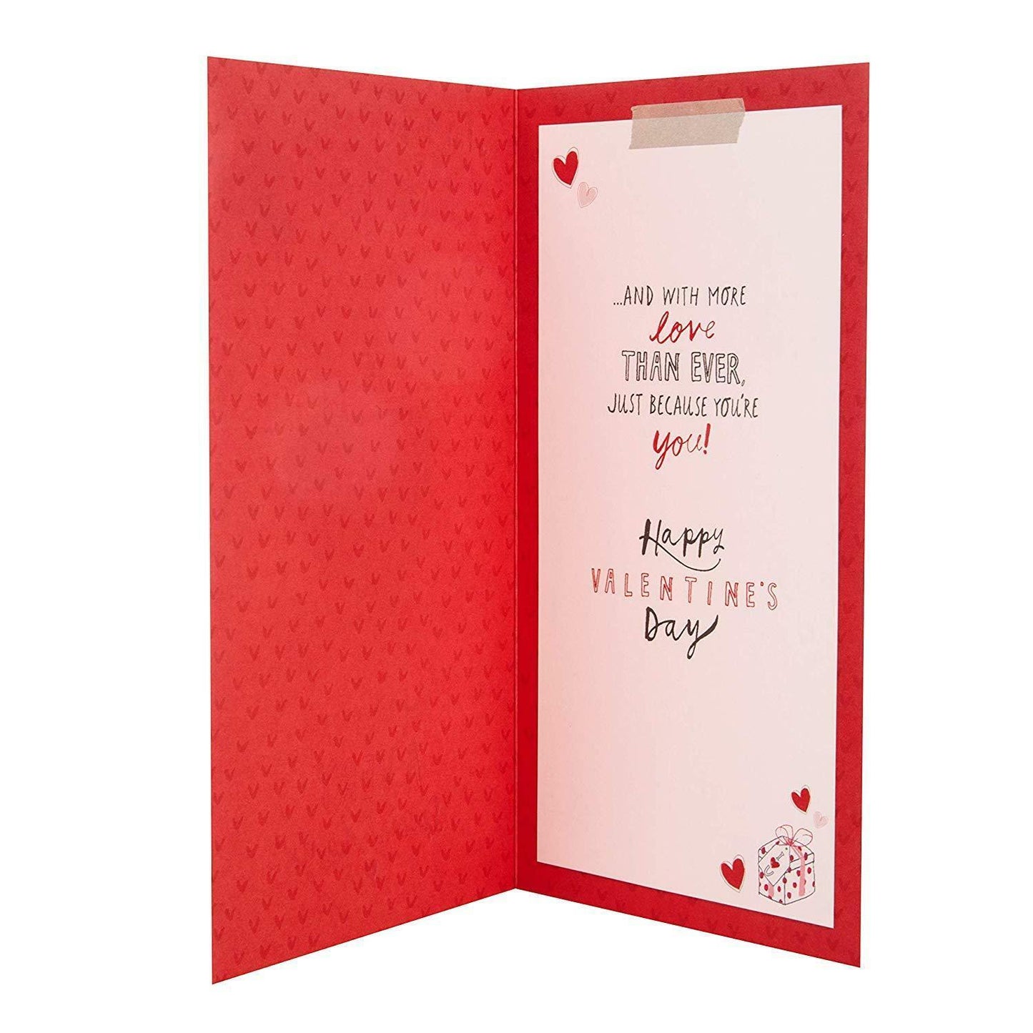 Hallmark Valentine's Day Card 'More Love Than Ever'