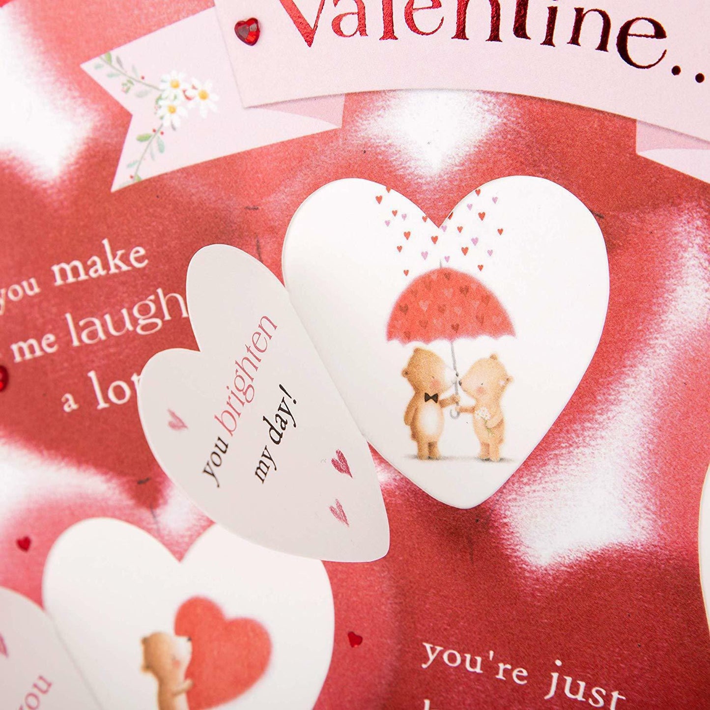 Hallmark Valentine's Day Card 'Hidden Messages'