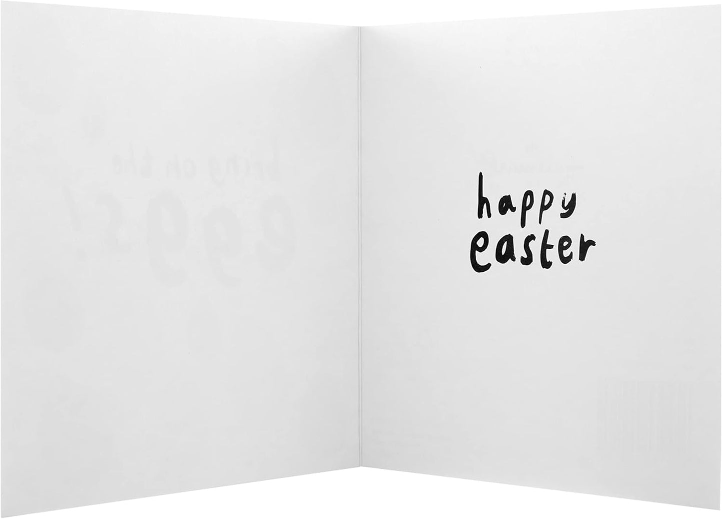 Colourful Eggs in 2 Designs Pack of 10 Charity Easter Cards