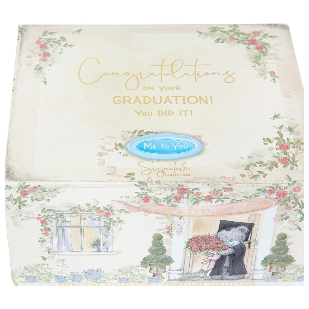 Me to You Tatty Teddy Luxury Bone China Mug for Graduation Presented in Satin Lined Gift Box Signature Collection