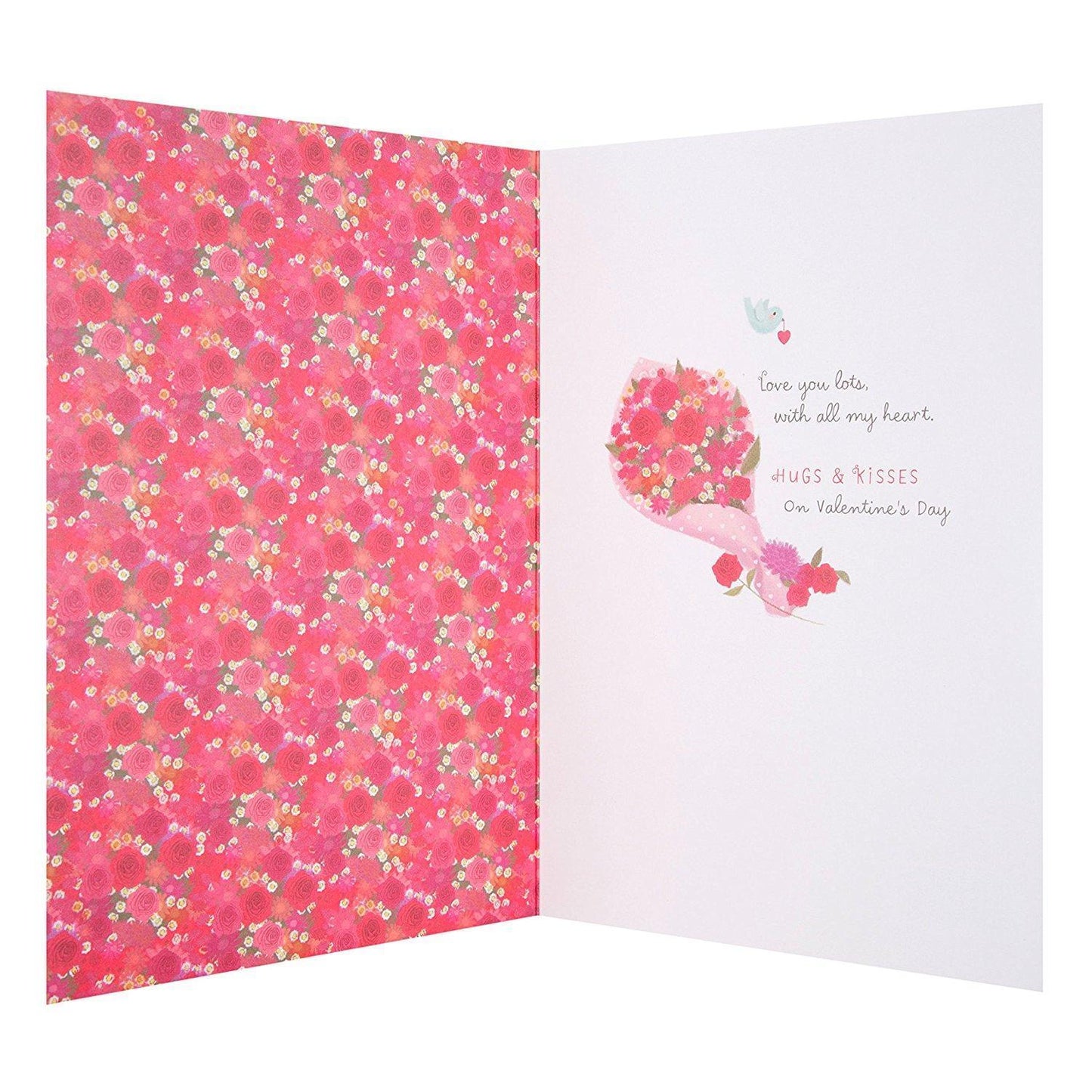 Hallmark Wife Valentine's Day Card 'Hugs and Kisses'