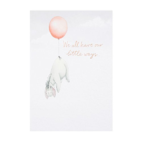 Winnie the Pooh 'Little Ways' Mother's Day Card