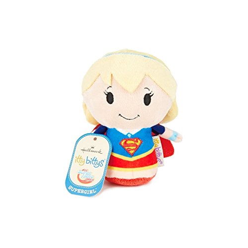 Hallmark Super Girl Itty Bitty Soft Toy