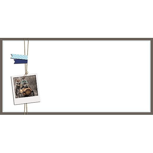 Life Is Better With Friends Photographic Open Send Greetings Card