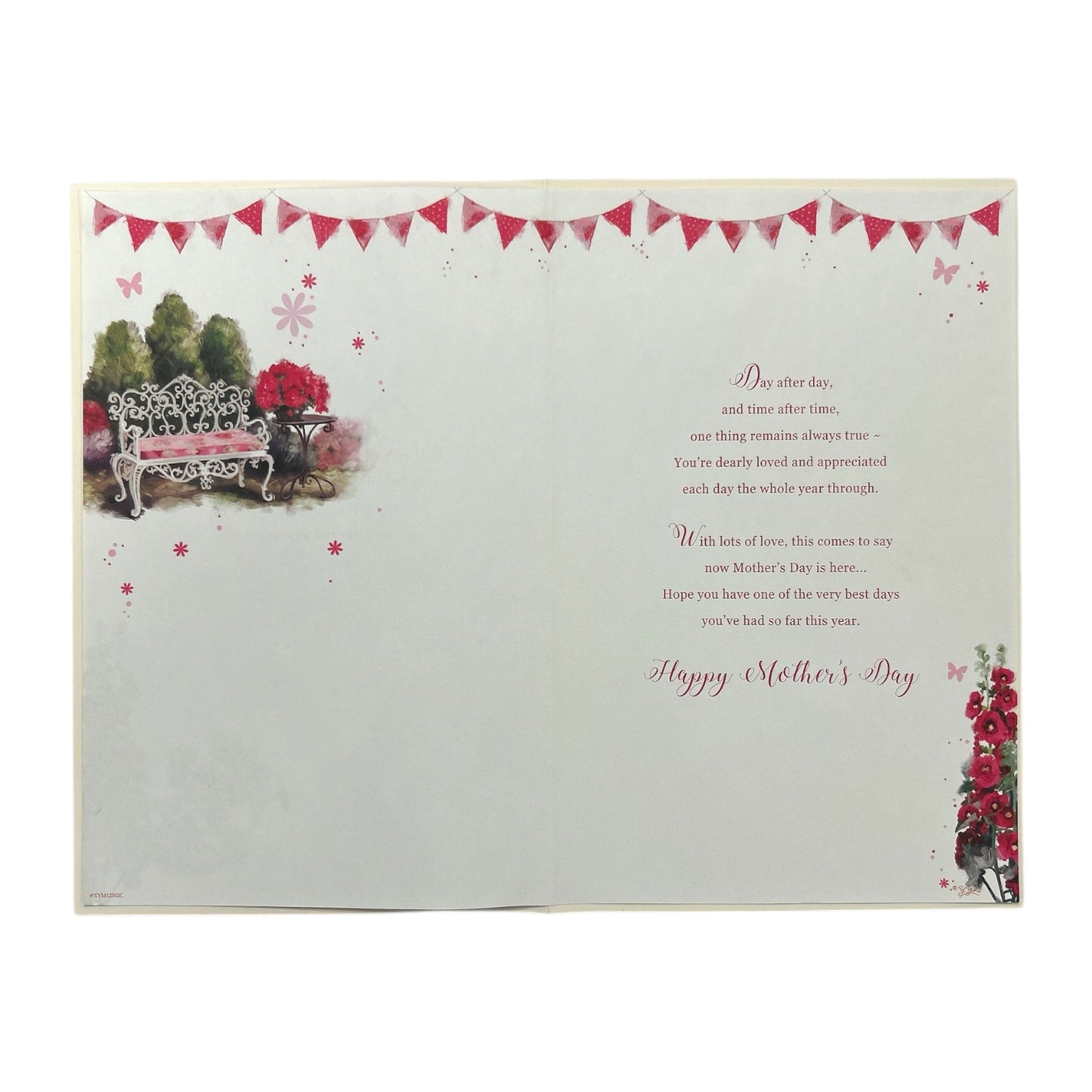 With Love Always Floral Design Keepsake Mother's Day Boxed Card