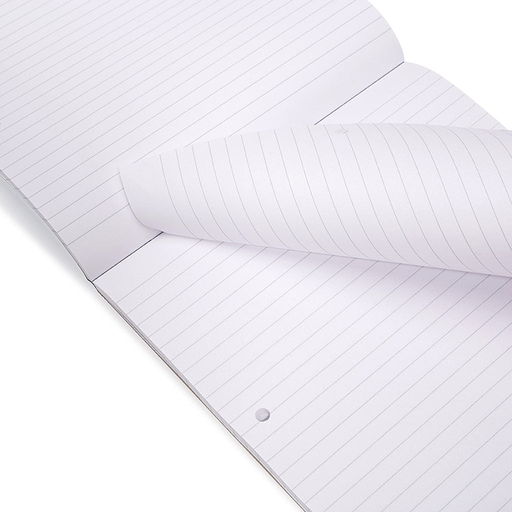 Pack of 6 Rhino 8 x 6.5" 60 Leaf 8mm Lined Refill Pads