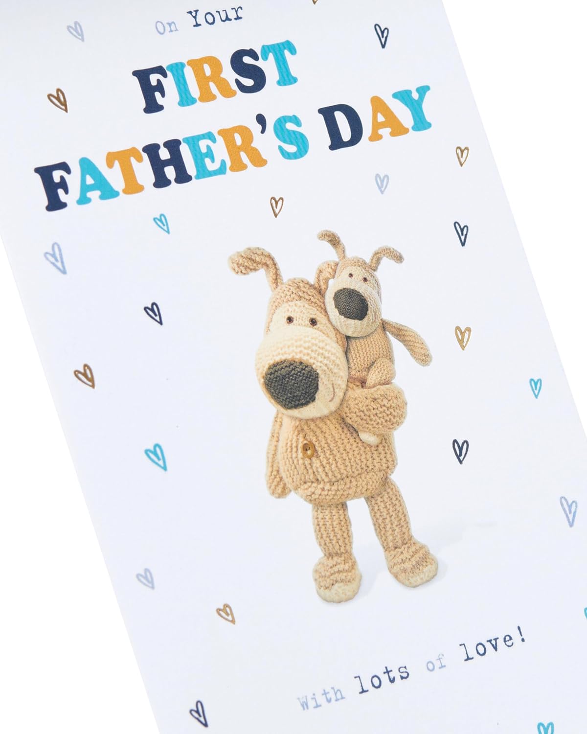 Boofle Cute Design First Father's Day Card