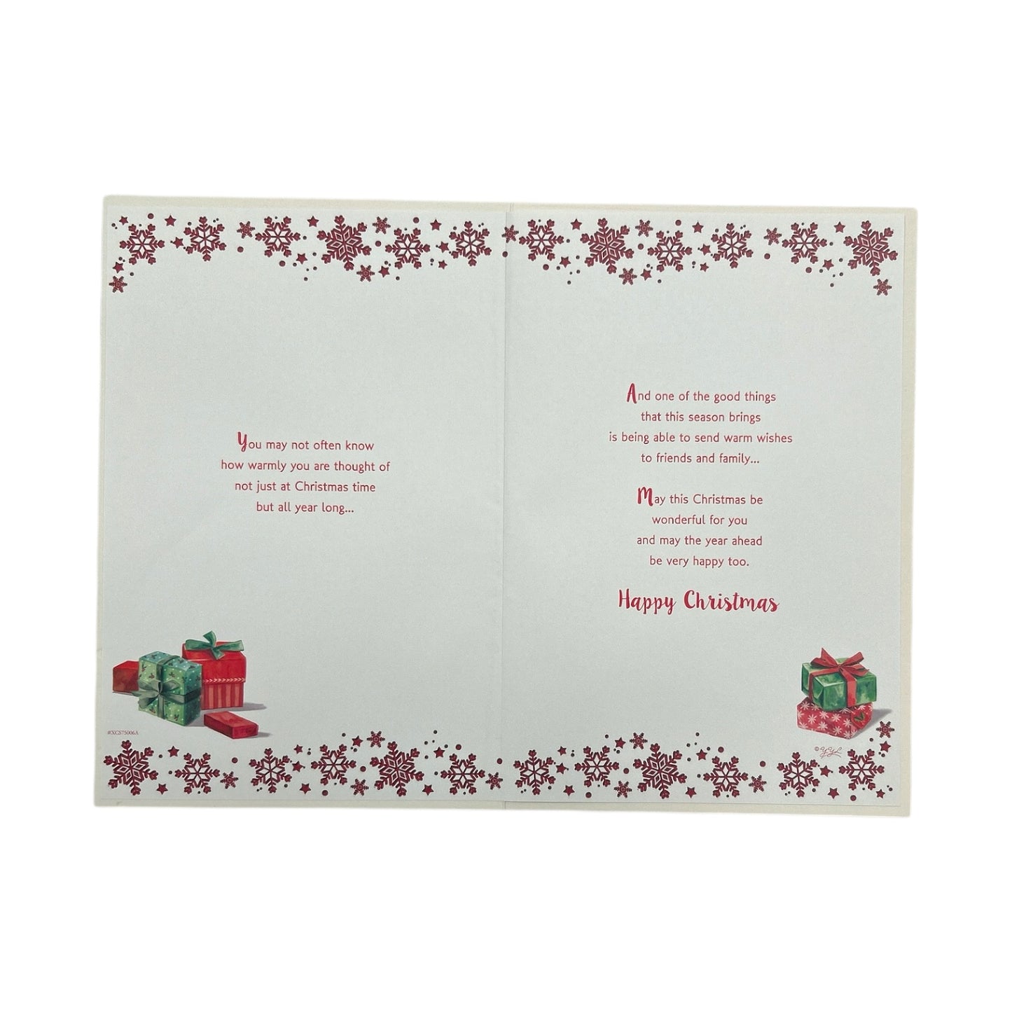 From All of Us Festive Room & Gifts Christmas Card