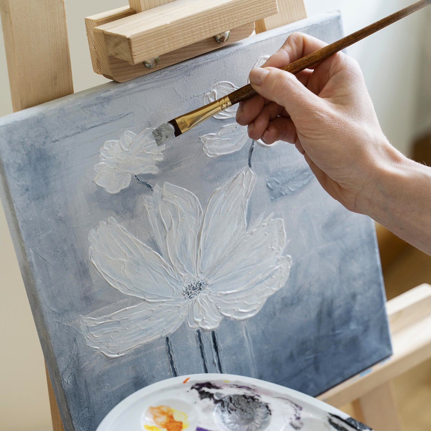 10x15cm Stretched Mini Canvas 280gsm