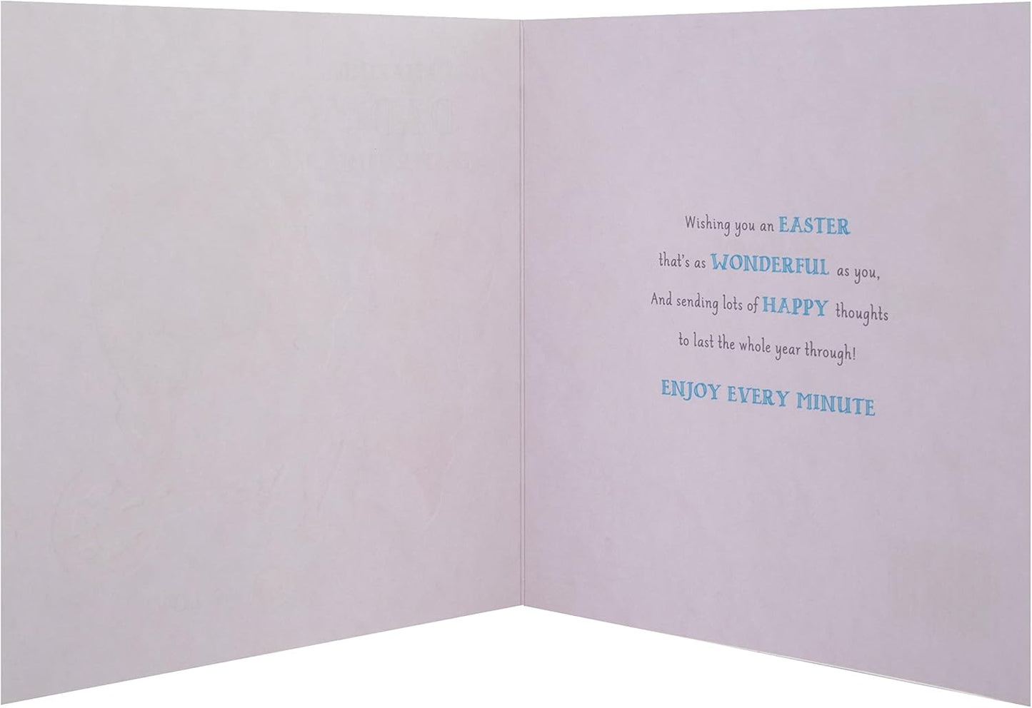 Cute Country Companions Design Dad Easter Card