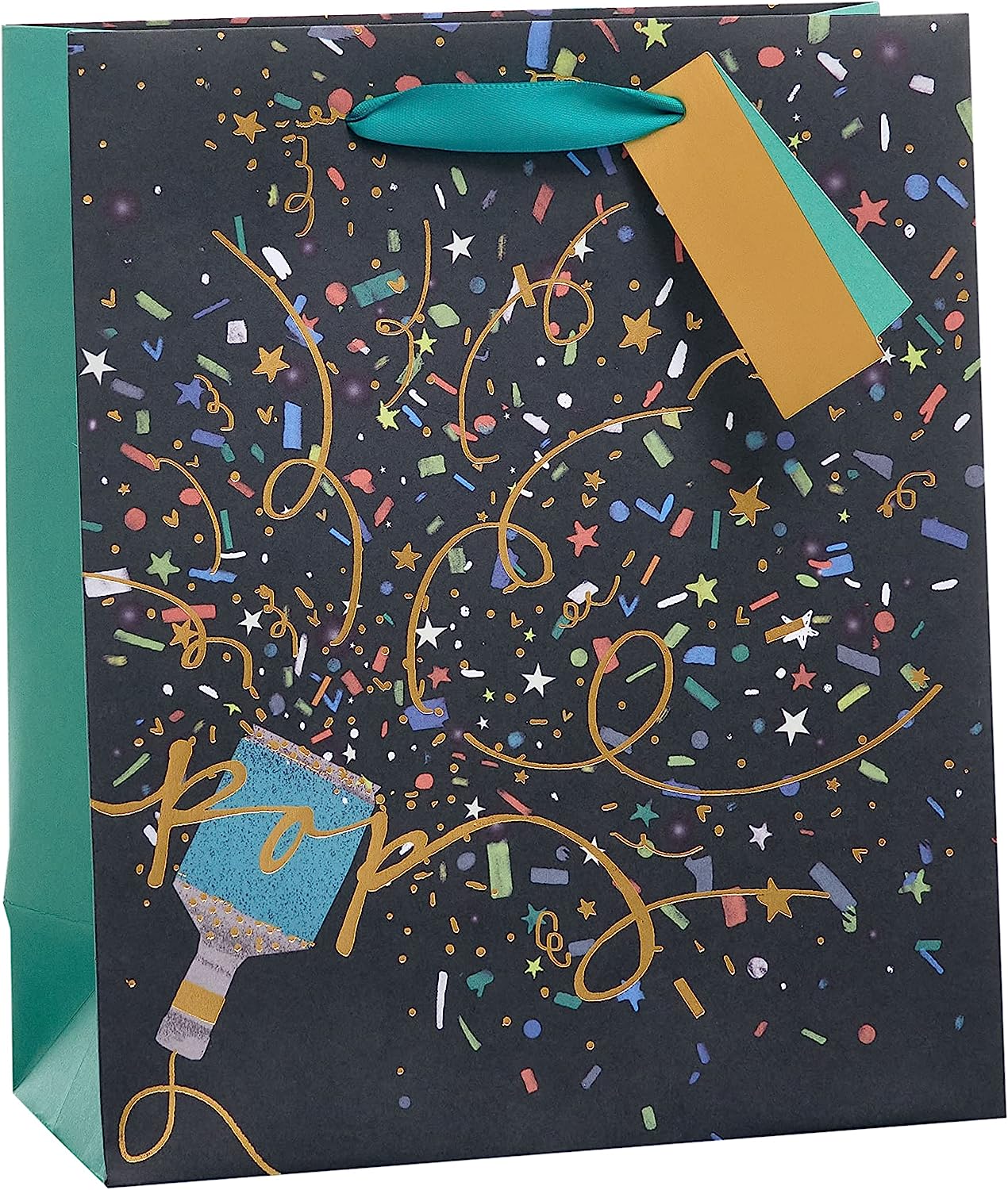 Party Design Medium Gift Bag Wedding, Congratulation Any Time