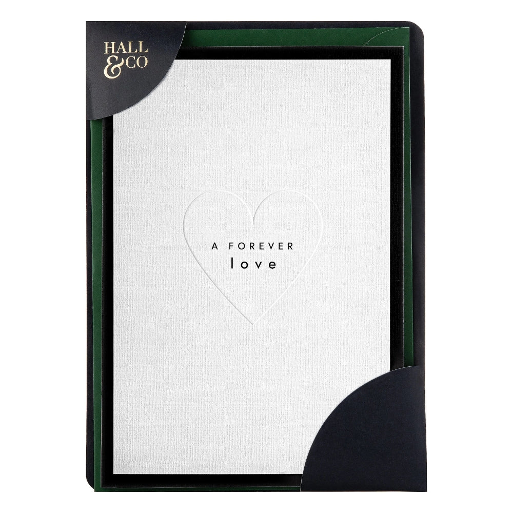 Memento Luxe Premium Love Card with Mini Card, Keepsake