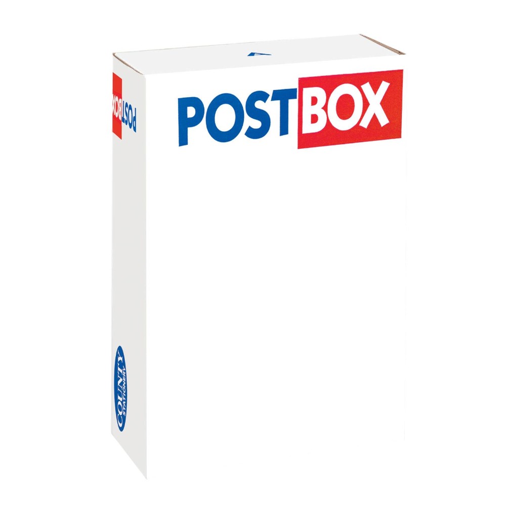 Pack of 15 Small Wide County Post Boxes 31.8 x 22.4 x 8cm